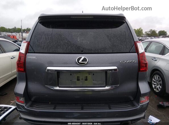 JTJAM7BX3M5292972 2021 LEXUS GX 460 Gray 