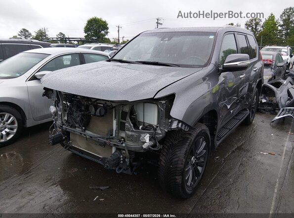 JTJAM7BX3M5292972 2021 LEXUS GX 460 Gray Front left