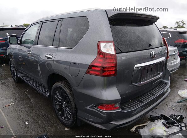 JTJAM7BX3M5292972 2021 LEXUS GX 460 Gray Rear left