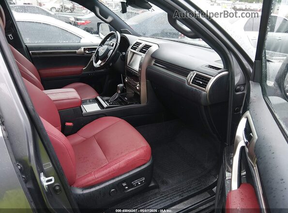 JTJAM7BX3M5292972 2021 LEXUS GX 460 Gray Front interior view