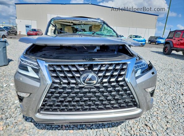 JTJAM7BX3N5310839 2022 LEXUS GX Silver Widok z przodu