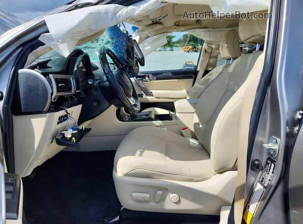 JTJAM7BX3N5310839 2022 LEXUS GX Silver Widok wnętrza z przodu