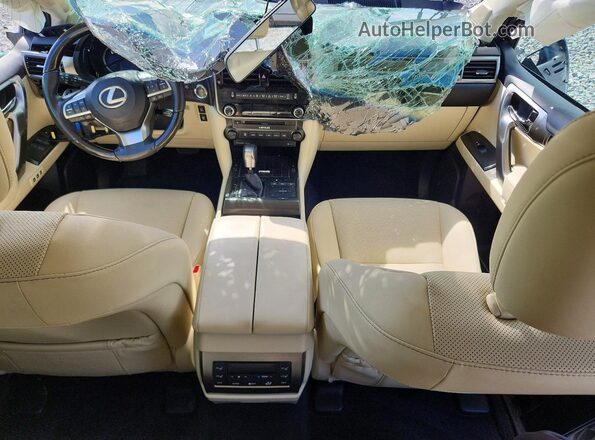JTJAM7BX3N5310839 2022 LEXUS GX Silver Widok deski rozdzielczej
