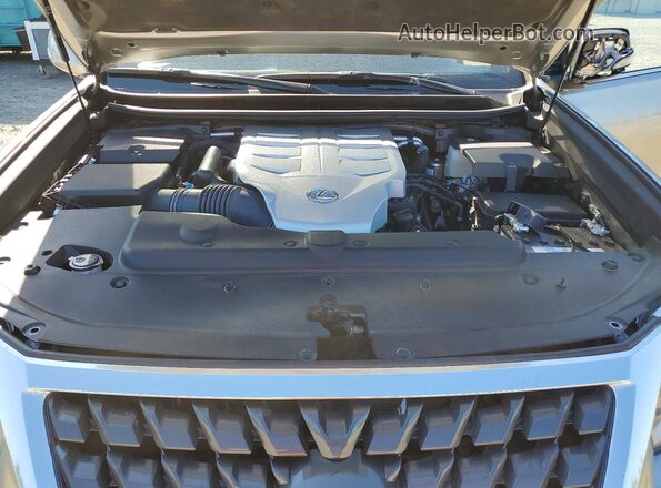 JTJAM7BX4P5369577 2023 LEXUS GX Silver Вид підкапотного простору