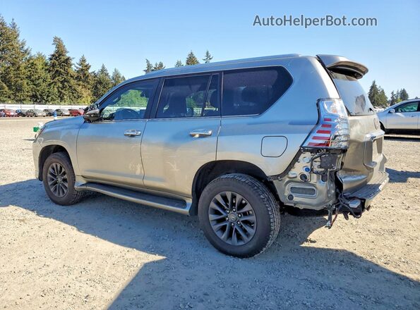 JTJAM7BX4P5369577 2023 LEXUS GX Silver Задня ліва чверть