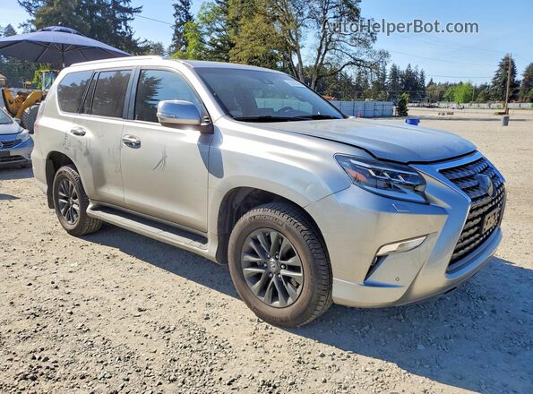 JTJAM7BX4P5369577 2023 LEXUS GX Silver Передня права чверть
