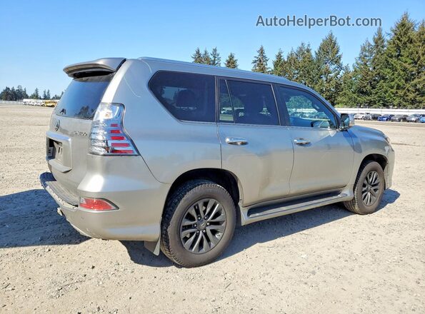 JTJAM7BX4P5369577 2023 LEXUS GX Silver Задня права чверть