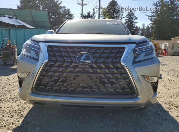 JTJAM7BX4P5369577 2023 LEXUS GX Silver Вид спереду