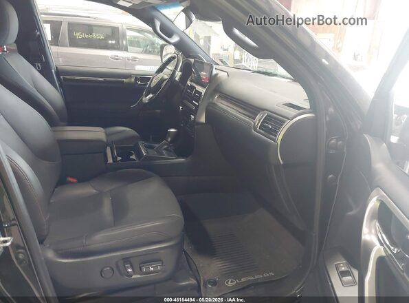 JTJAM7BX5P5358183 2023 LEXUS GX Black Front interior view