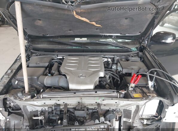 JTJAM7BX5P5358183 2023 LEXUS GX Black Rear view