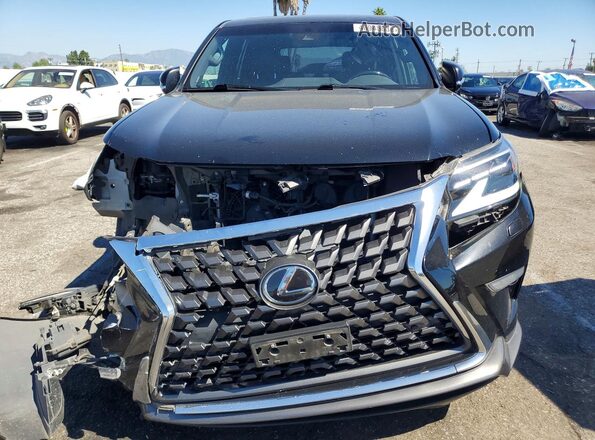 JTJAM7BX6L5242243 2020 LEXUS GX Black Դիմացի տեսք