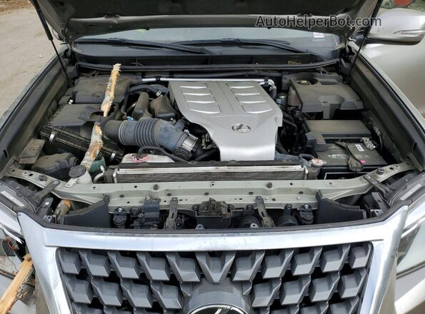 JTJAM7BX6N5327893 2022 LEXUS GX Silver 