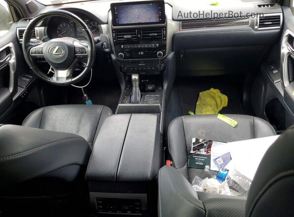 JTJAM7BX6N5327893 2022 LEXUS GX Silver 