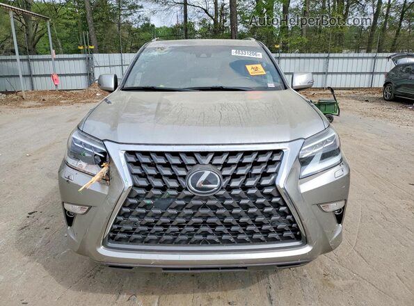 JTJAM7BX6N5327893 2022 LEXUS GX Silver 