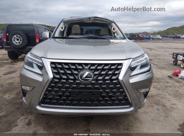 JTJAM7BX6P5341702 2023 LEXUS GX 460 Gray Вид щитка приладів