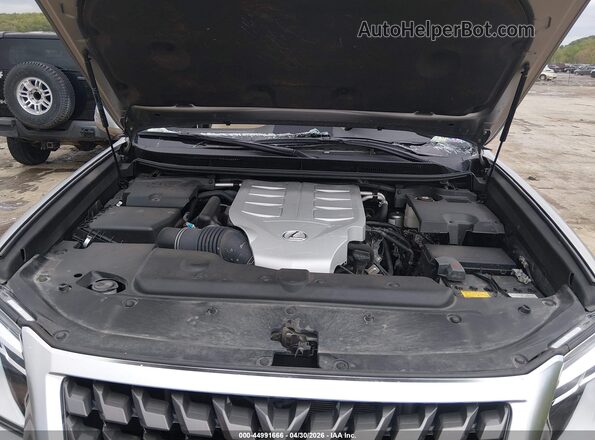JTJAM7BX6P5341702 2023 LEXUS GX 460 Gray Вид ззаду