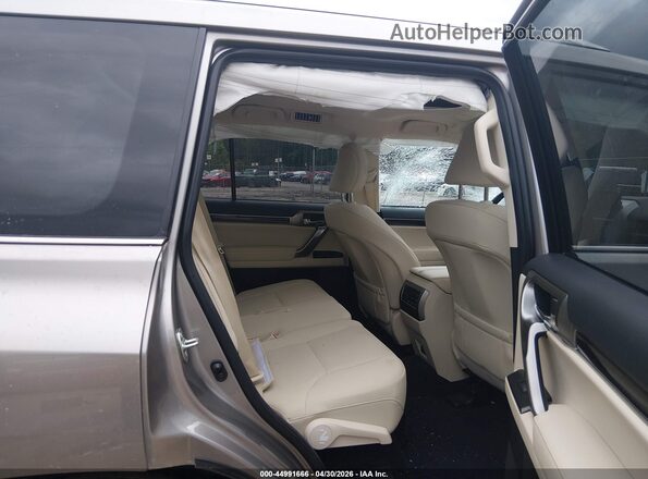 JTJAM7BX6P5341702 2023 LEXUS GX 460 Gray Вид наклейки з VIN-кодом