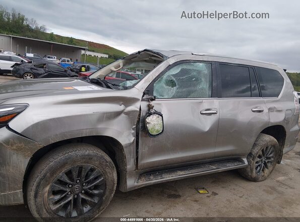 JTJAM7BX6P5341702 2023 LEXUS GX 460 Gray Вид спереду