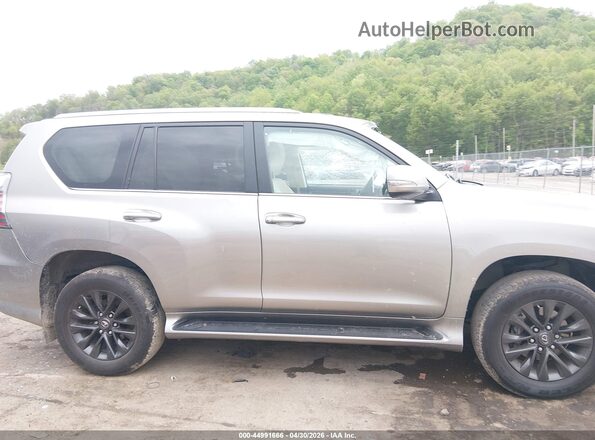 JTJAM7BX6P5341702 2023 LEXUS GX 460 Gray Вид задньої частини салону