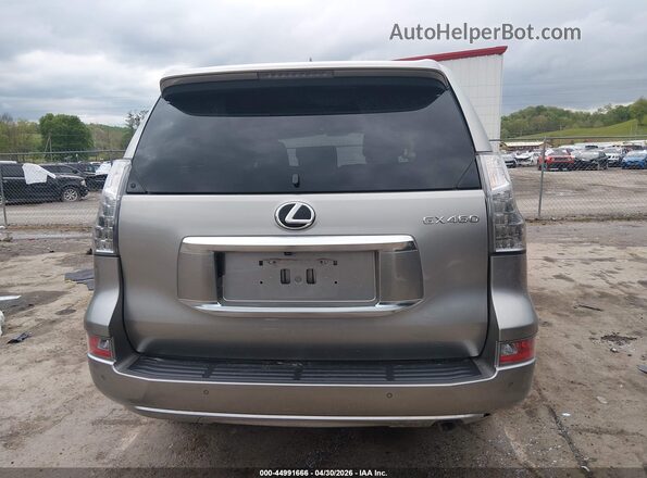 JTJAM7BX6P5341702 2023 LEXUS GX 460 Gray 