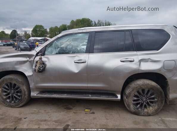 JTJAM7BX6P5341702 2023 LEXUS GX 460 Gray Панорамний вид салону 360°