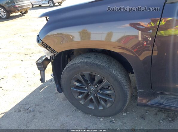 JTJAM7BX7L5265109 2020 LEXUS GX 460 Черный Вид спереди