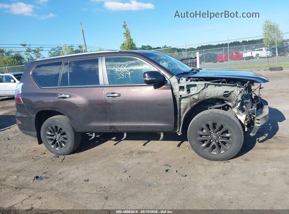 JTJAM7BX7L5265109 2020 LEXUS GX 460 Черный Панорамный вид салона 360°
