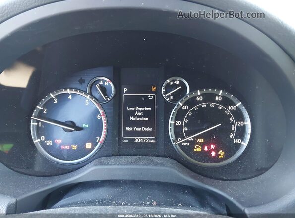 JTJAM7BX7L5265109 2020 LEXUS GX 460 Черный Вид задних сидений