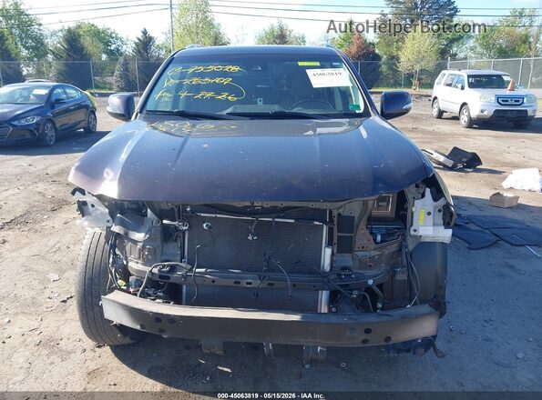 JTJAM7BX7L5265109 2020 LEXUS GX 460 Черный Вид задней части салона