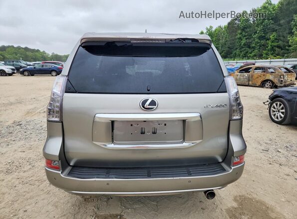 JTJAM7BX7M5296765 2021 LEXUS GX Gray Widok z tyłu