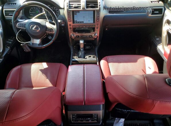 JTJAM7BX9L5264365 2020 LEXUS GX Silver 