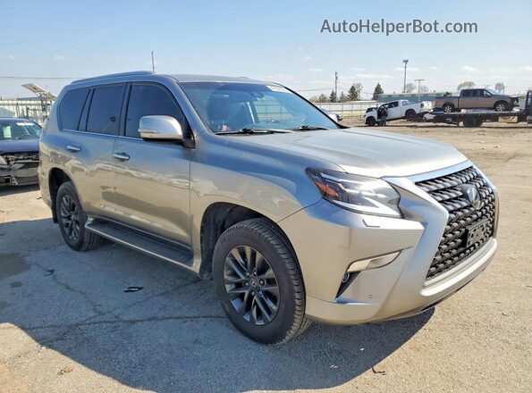 JTJAM7BX9L5264365 2020 LEXUS GX Silver 