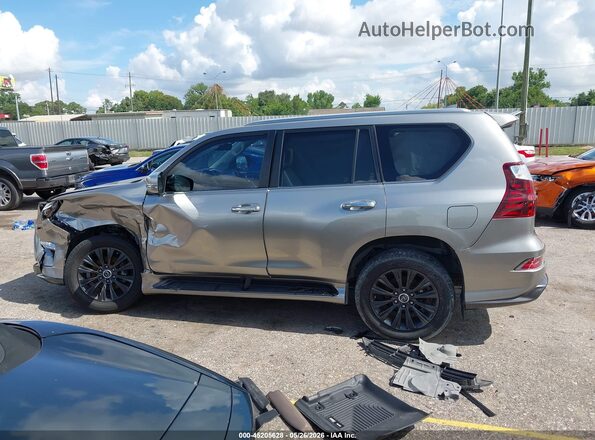 JTJAM7BXXM5285047 2021 LEXUS GX Gray Rear interior view