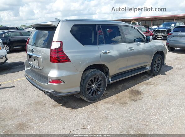 JTJAM7BXXM5285047 2021 LEXUS GX Gray Rear right