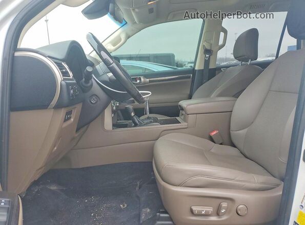 JTJAM7BXXM5289860 2021 LEXUS GX White Vista interior delantera