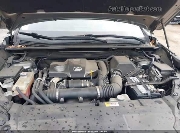 JTJBARBZ0H2142299 2017 LEXUS NX 200T Gold Widok z tyłu