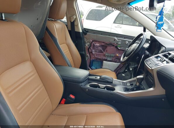 JTJBARBZ0H2142299 2017 LEXUS NX 200T Gold Widok wnętrza z przodu