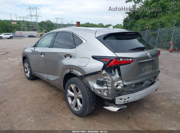 JTJBARBZ0H2142299 2017 LEXUS NX 200T Gold Tył lewy