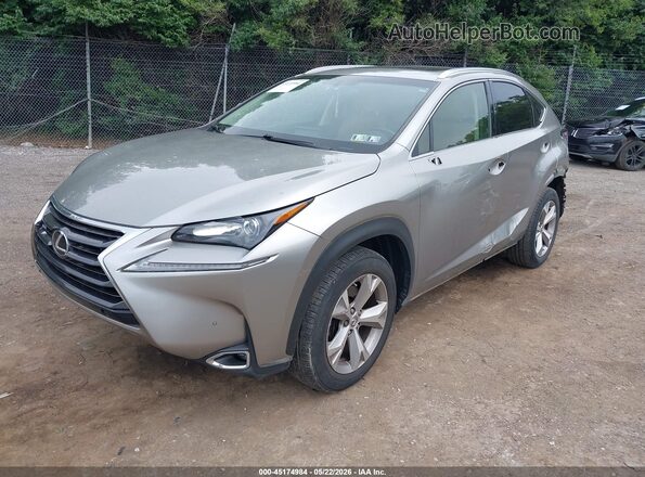 JTJBARBZ0H2142299 2017 LEXUS NX 200T Gold Przód lewy