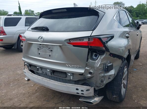 JTJBARBZ0H2142299 2017 LEXUS NX 200T Gold Widok z przodu