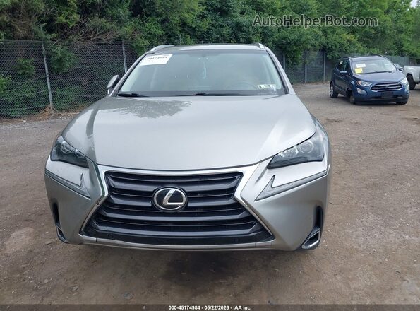 JTJBARBZ0H2142299 2017 LEXUS NX 200T Gold Widok wnętrza z tyłu