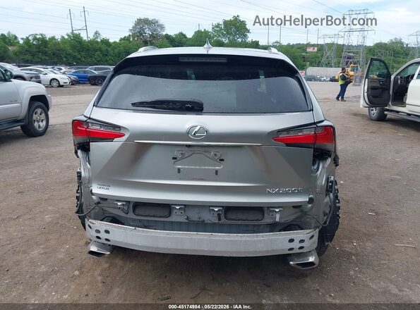 JTJBARBZ0H2142299 2017 LEXUS NX 200T Gold 