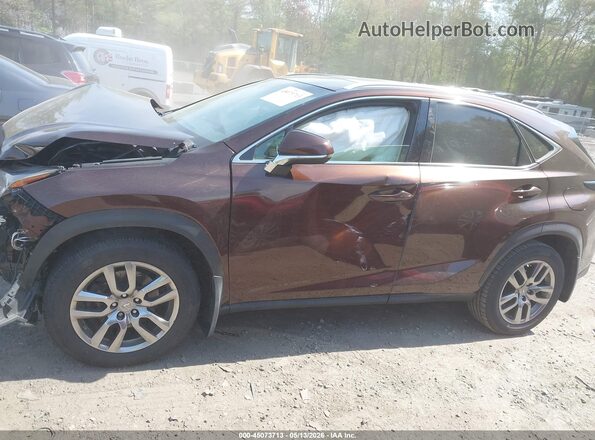 JTJBARBZ1G2062010 2016 LEXUS NX 200T Brown 