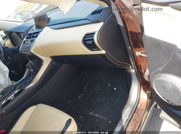 JTJBARBZ1G2062010 2016 LEXUS NX 200T Brown 