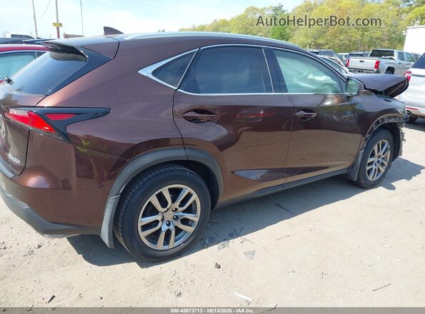 JTJBARBZ1G2062010 2016 LEXUS NX 200T Brown 