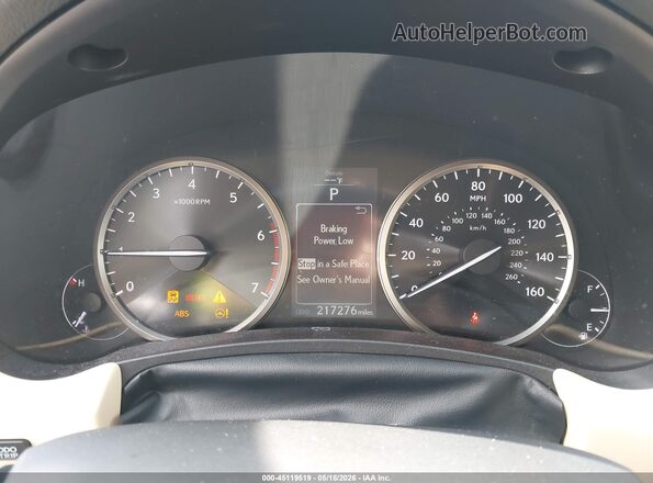 JTJBARBZ1G2085612 2016 LEXUS NX 200T White Հետևի նստատեղերի տեսք