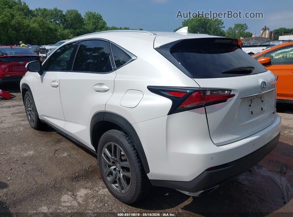 JTJBARBZ1G2085612 2016 LEXUS NX 200T White Հետևի ձախ