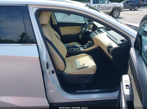JTJBARBZ1G2085612 2016 LEXUS NX 200T White Սալոնի դիմացի տեսք