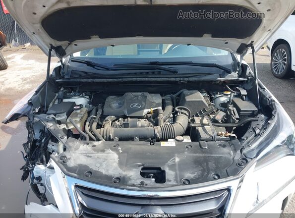 JTJBARBZ1G2085612 2016 LEXUS NX 200T White Հետևի տեսք