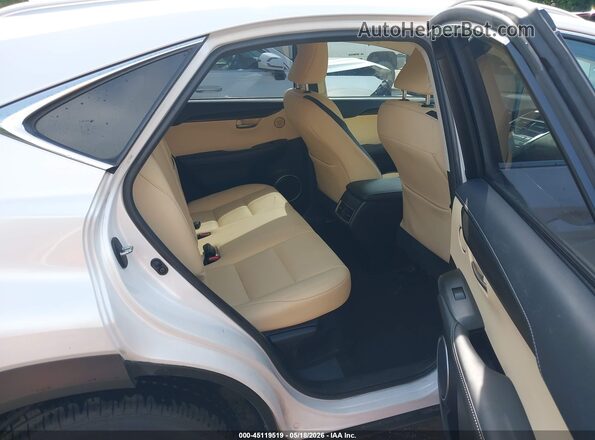 JTJBARBZ1G2085612 2016 LEXUS NX 200T White VIN կոդի պիտակի տեսք